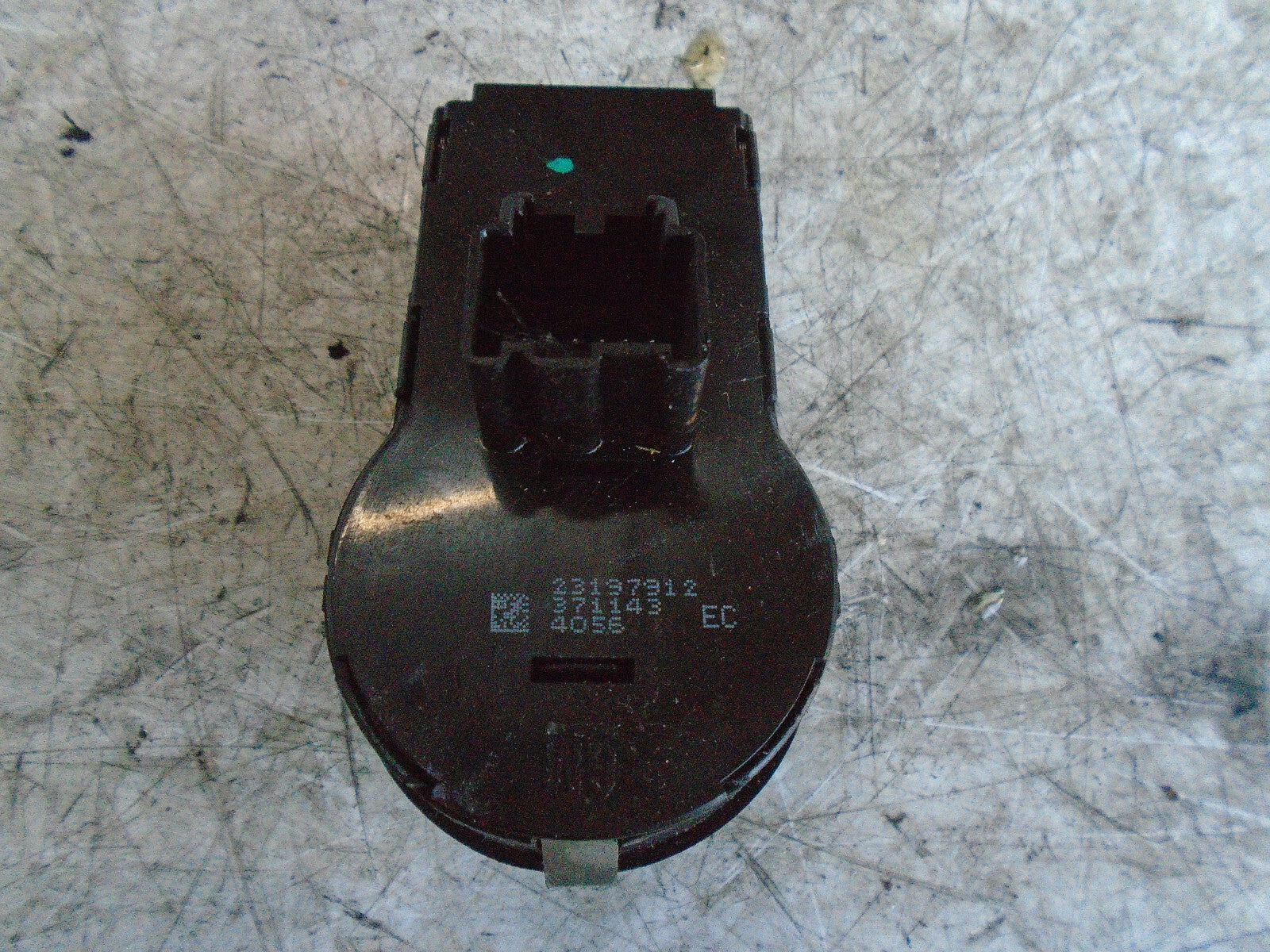 VAUXHALL INSIGNIA A 2014 HEADLIGHT CONTROL SWITCH 23197912