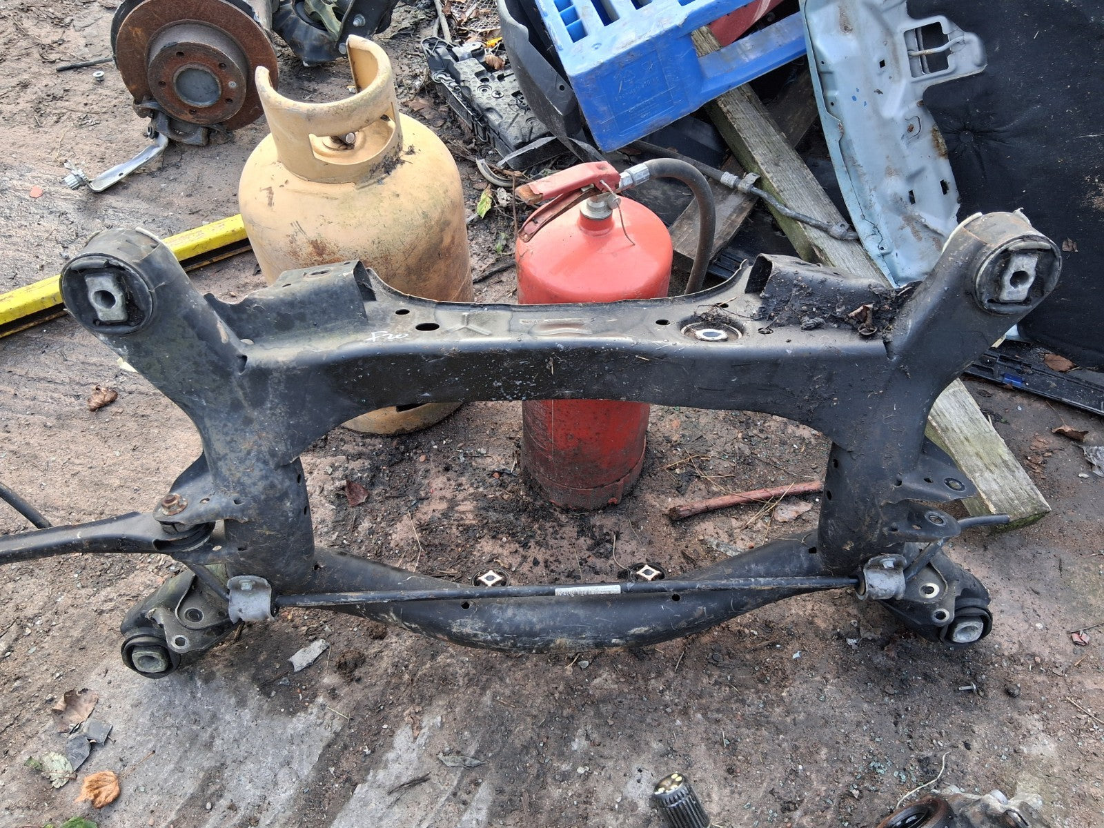 BMW 1 SERIES F20 2016 1.6 PETROL REAR SUBFRAME CARRIER