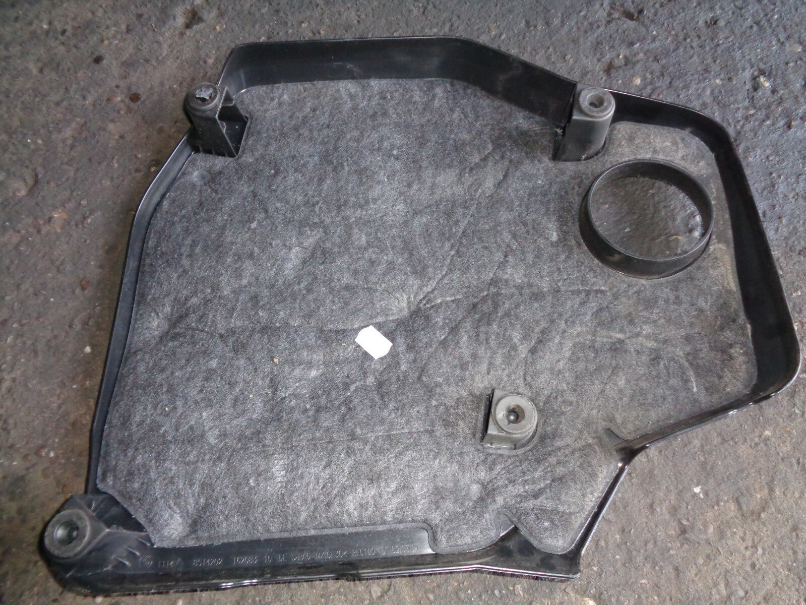BMW 3 SERIES 2015 ENGINE COVER 2.0 DIESEL ENGINE 8514202