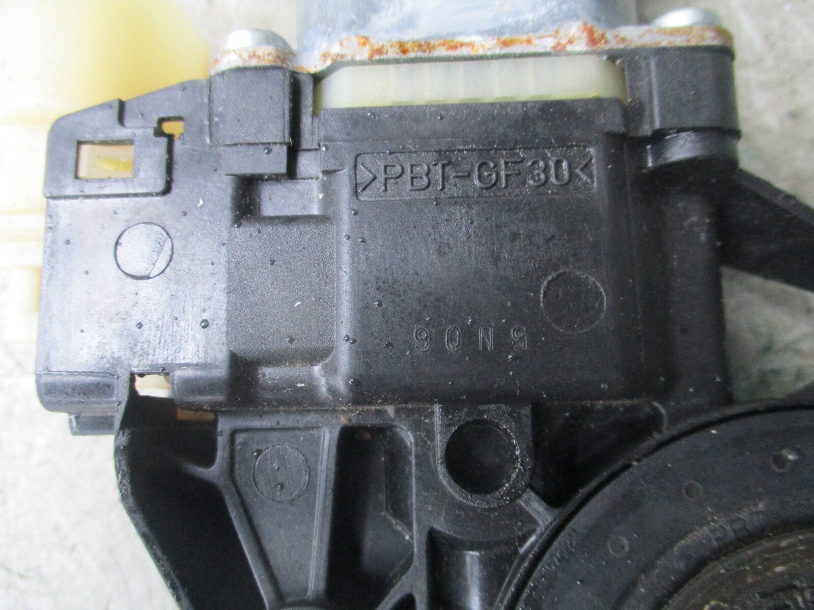2008 BMW 3 SERIES THROTTLE BODY PBT-GF30