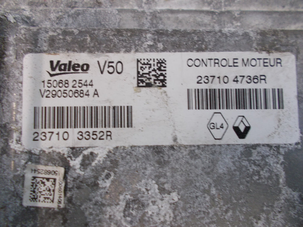 2014 RENAULT CLIO 1.2 PETROL ENGINE ECU 237104736R 237103352R