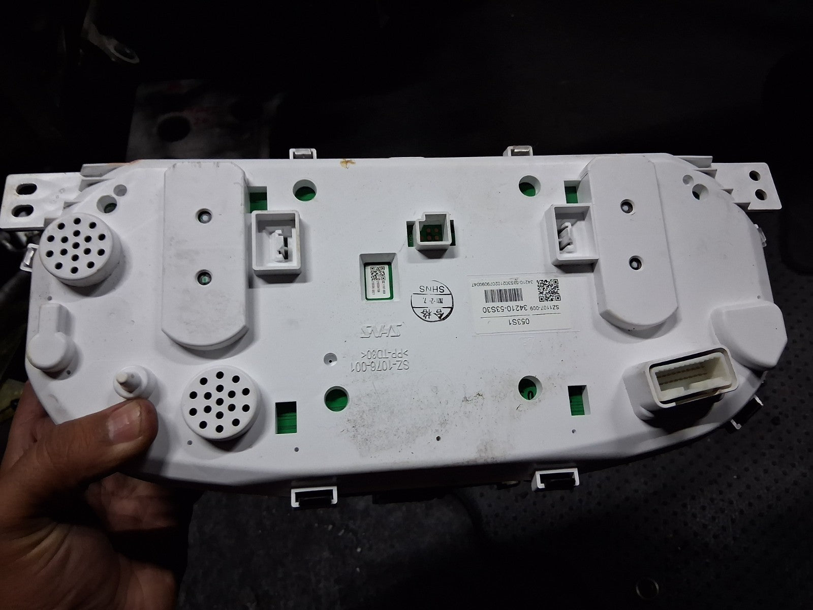 2022 SUZUKI VITARA MK4 SPEEDO SPEEDOMETER INSTRUMENT CLUSTER 3421053S30