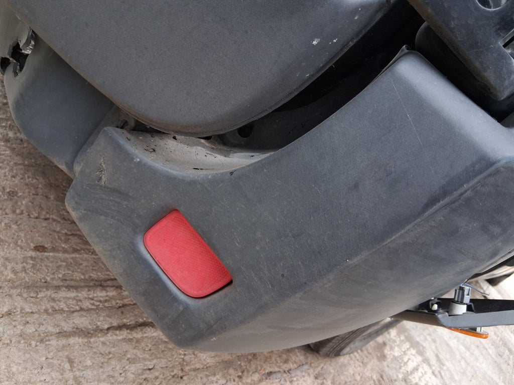 2021 NISSAN NV400 MK1 OSR DRIVER SIDE REAR RIGHT BUMPER CORNER BLACK