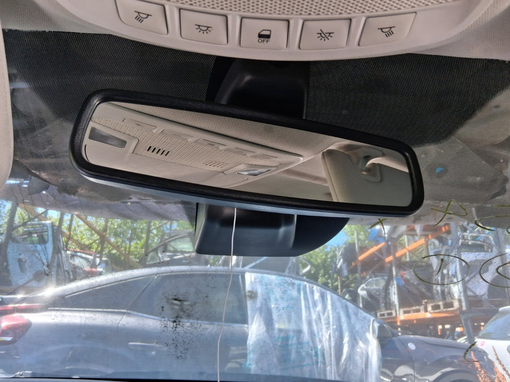 2016 FORD MONDEO MK5 HATCHBACK INTERIOR REAR VIEW MISSION