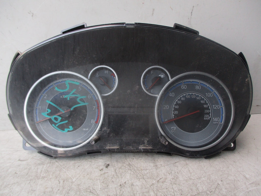 2013 SUZUKI SX4 SZ3 1.6 PETROL SPEEDO SPEEDOMETER INSTRUMENT CLUSTER 3411055L60