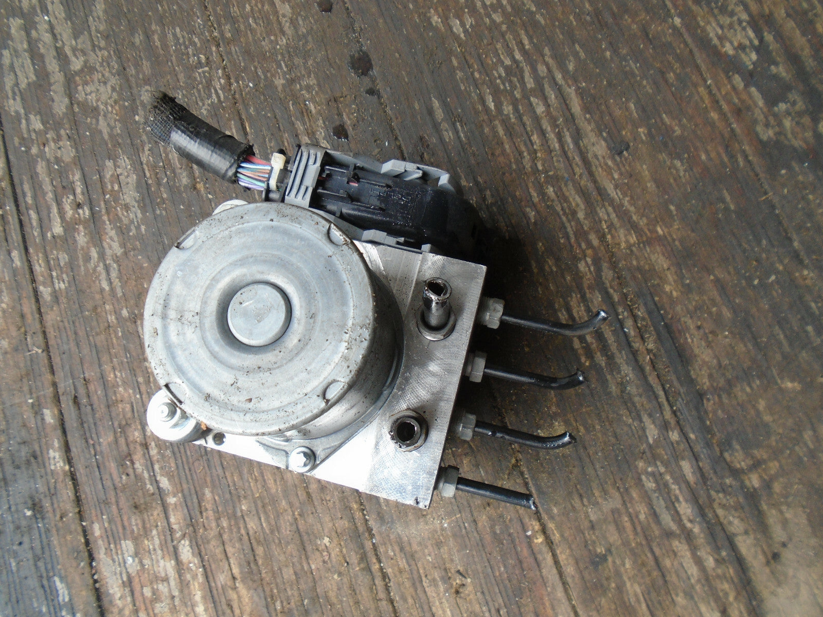 JAGUAR XF FACELIFT 2013 2.2 DIESEL ABS PUMP CONTROL MODULE DX232C405BC