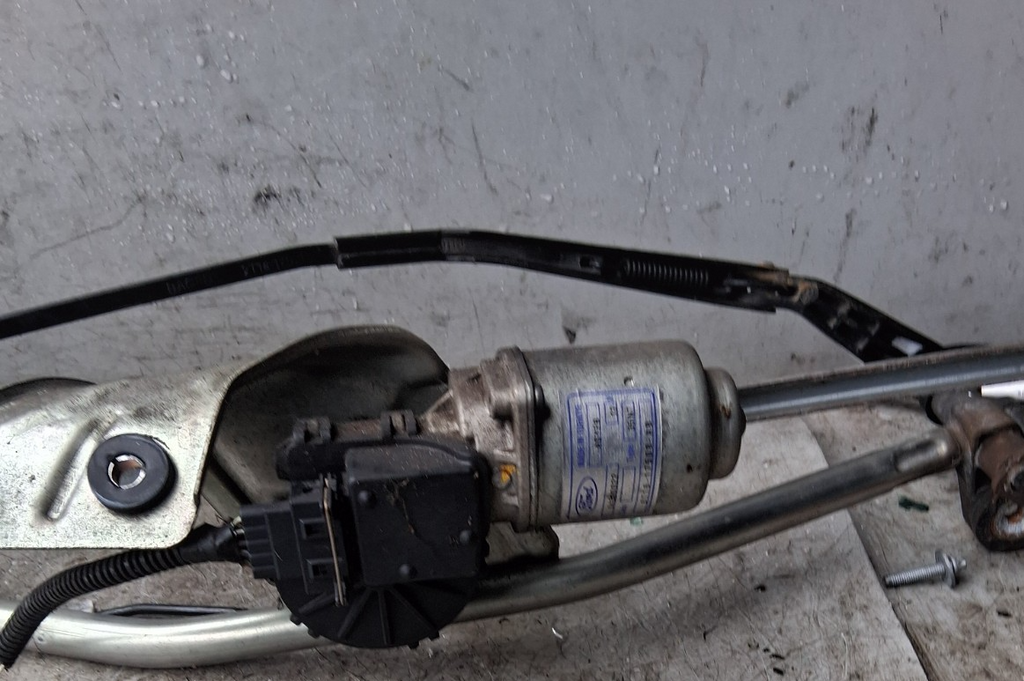 2011 FORD TRANSIT WIPER MOTOR WITH LINKAGE 64300022