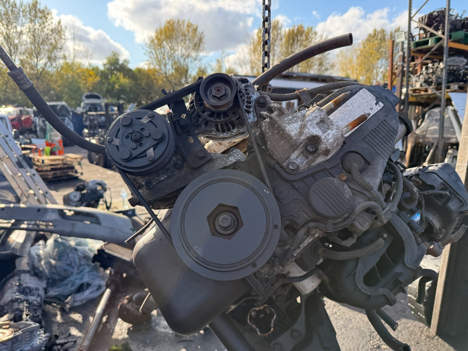 2002 HONDA CIVIC 1. 4 PETROL ENGINE COMPLETE D14Z6