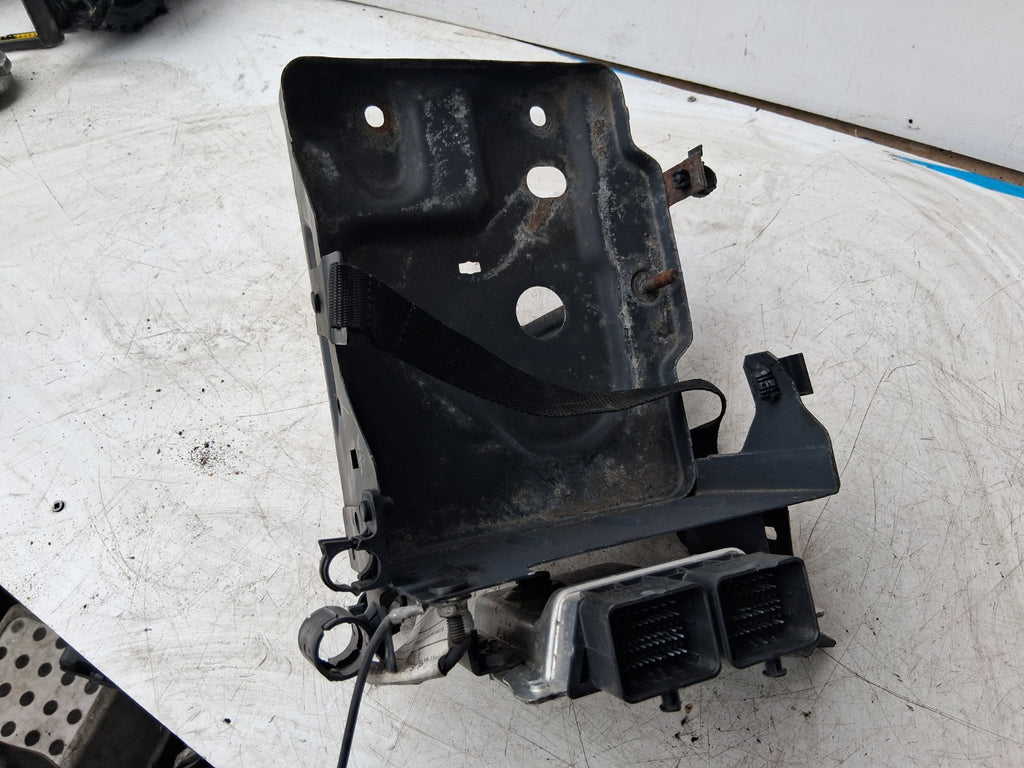 2015 FIAT 500 LOUNGE 1.2 PETROL ECU ENGINE CONTROL UNIT MODULE 52032669