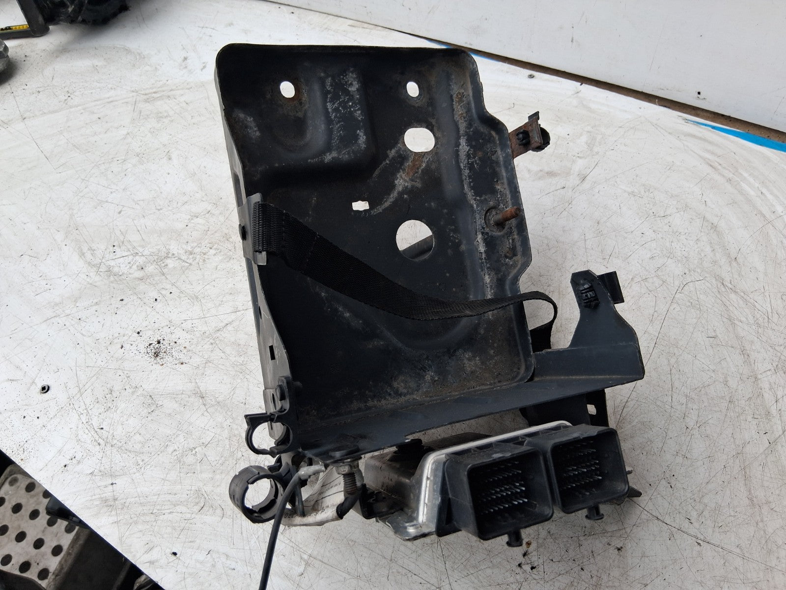 2015 FIAT 500 LOUNGE 1.2 PETROL ECU ENGINE CONTROL UNIT MODULE 52032669