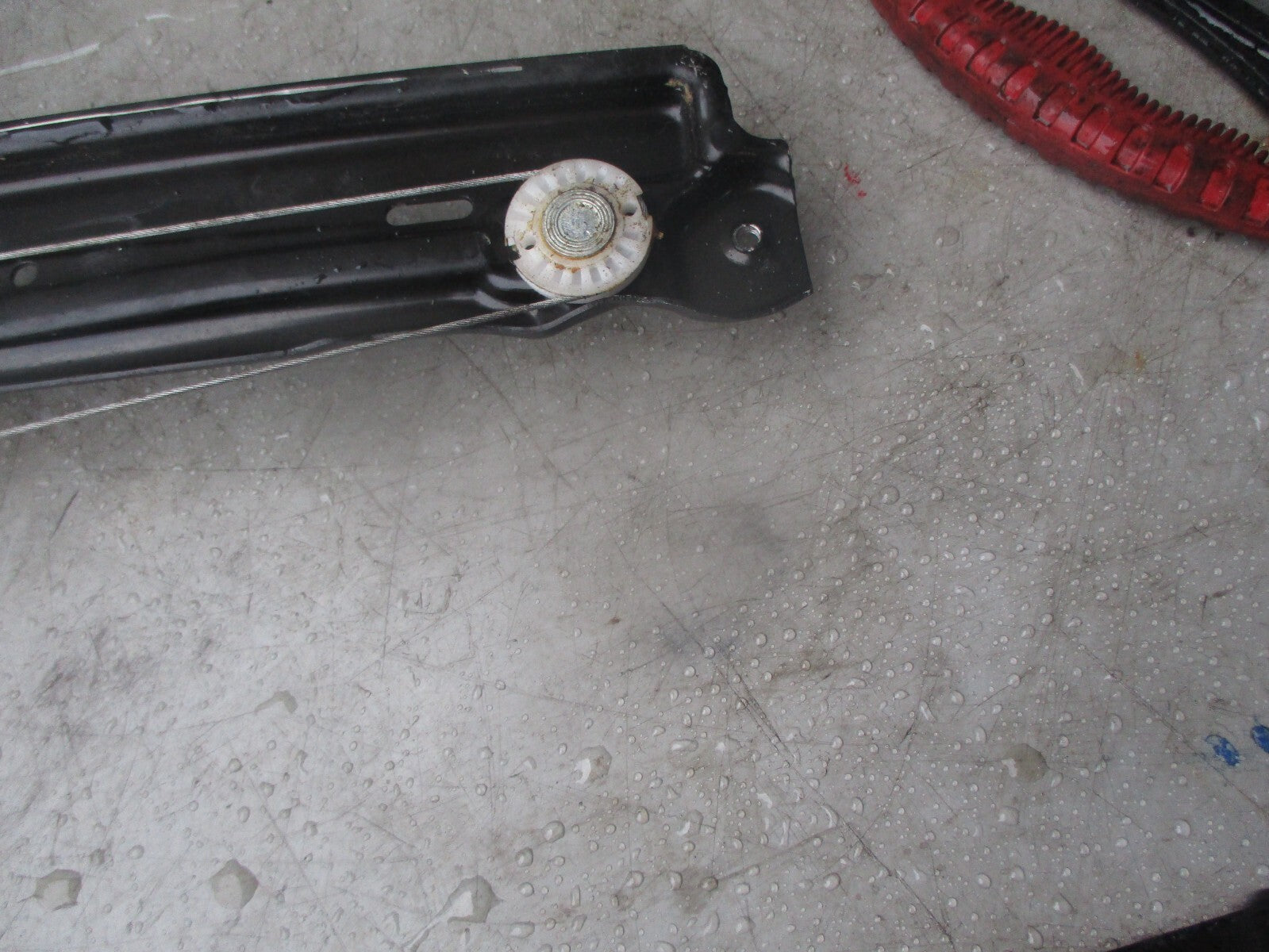 VAUXHALL VIVARO MK3 2021 NSF PASSENGER FRONT WINDOW REGULATOR & MOTOR 9829503680