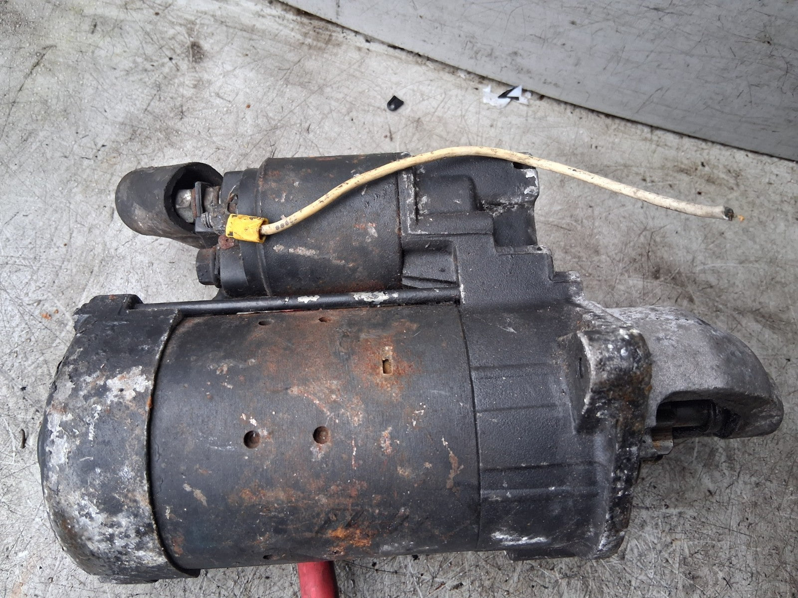 2008 VOLKSWAGEN VW GOLF MK5 STARTER MOTOR 02ZZ911023