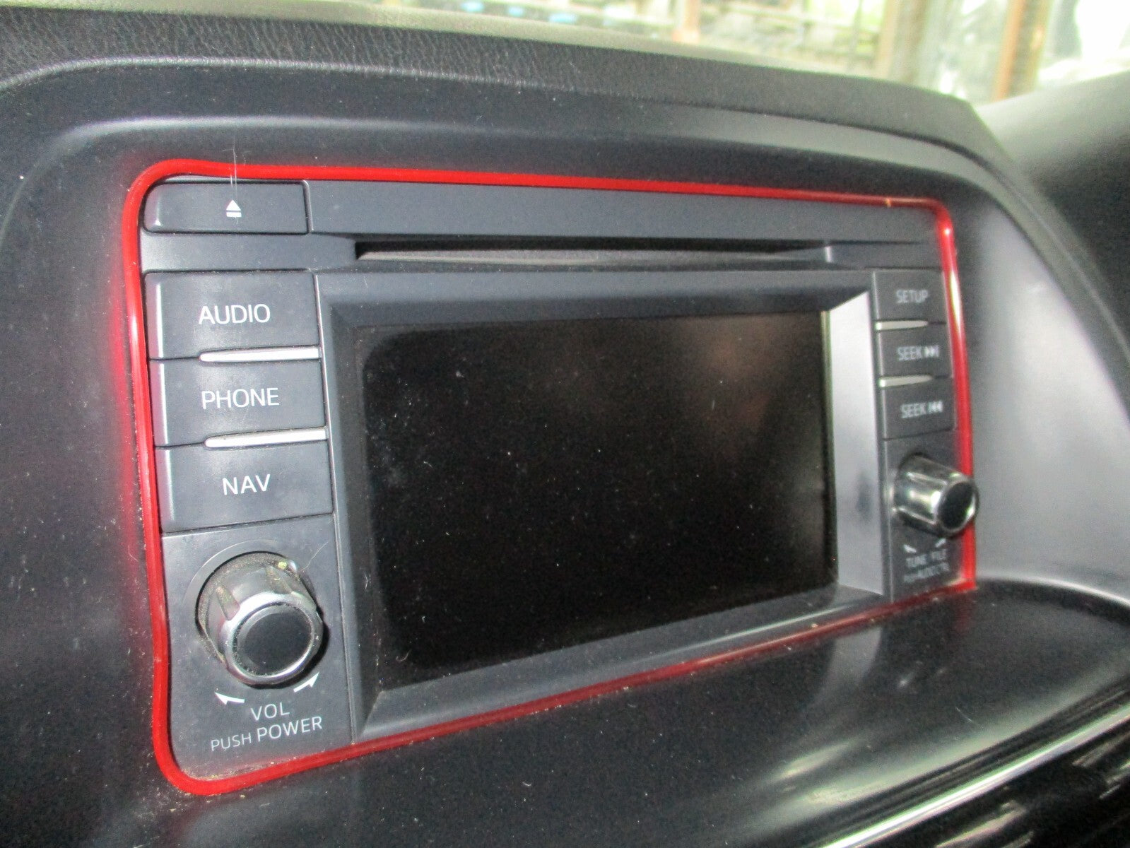 2013 MAZDA CX 5 MK1 RADIO CD PLAYER STEREO SAT NAV HEAD UNIT