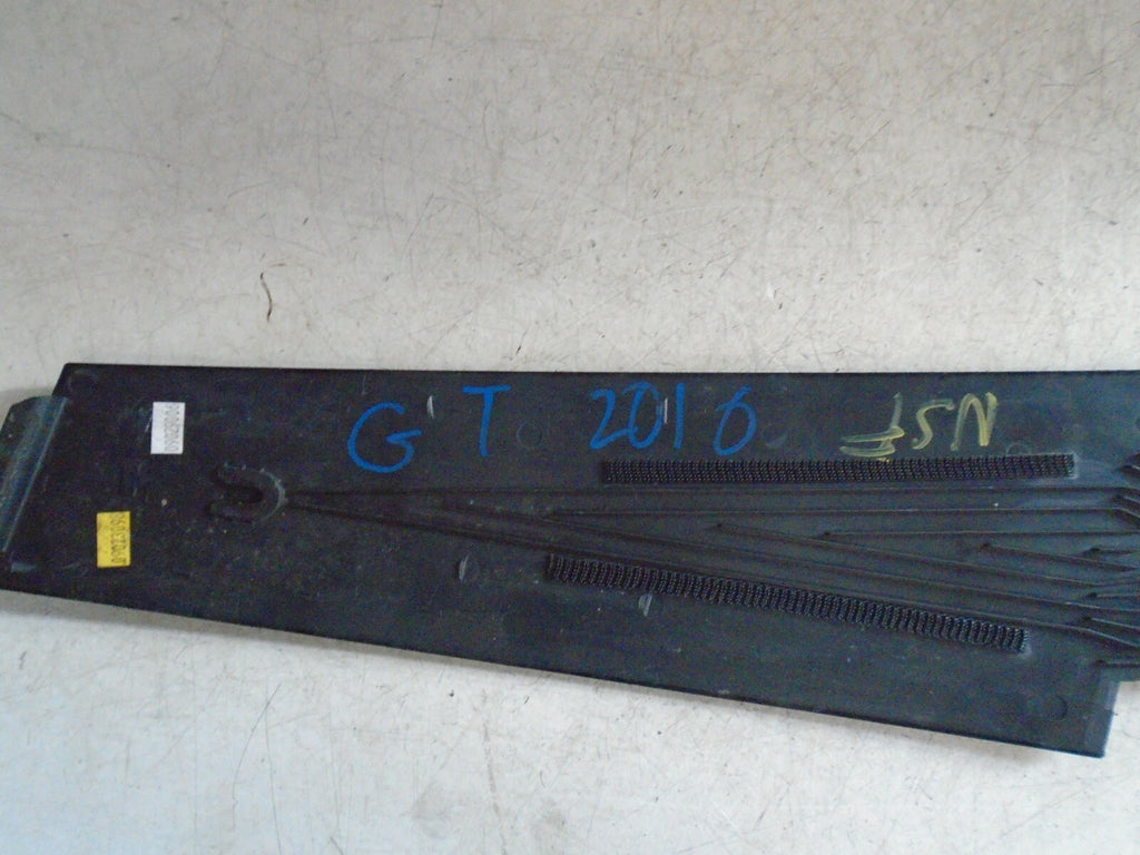 BMW 5 SERIES GT F07 2016 NSF FRONT PASSENGER SIDE EXTERIOR PILLAR TRIM