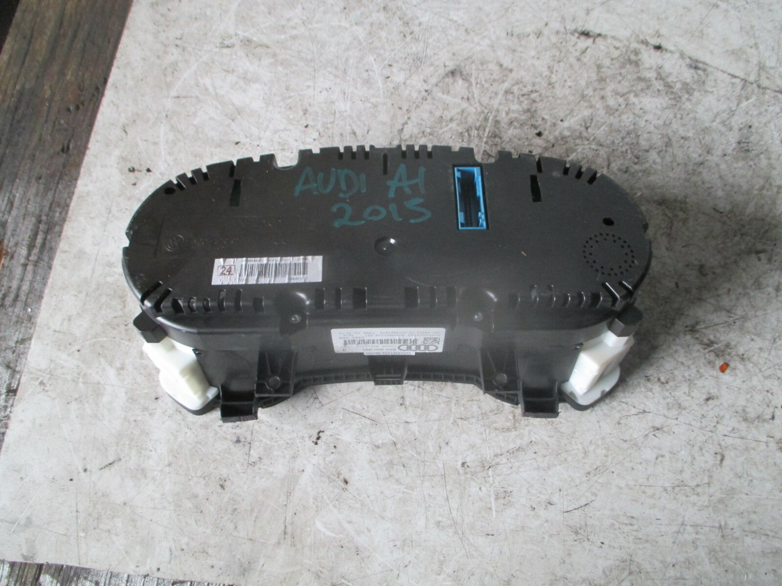 AUDI A1 2015 8X SPEEDOMETER INSTRUMENT CLUSTER 8XA920980