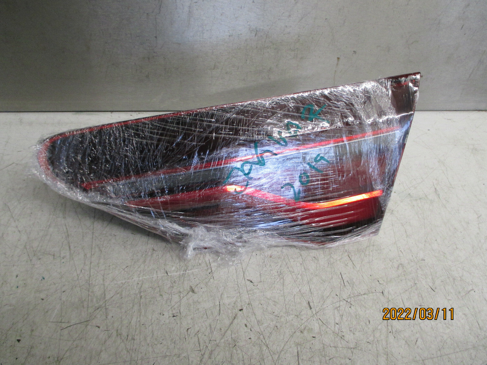 2019 JAGUAR XE FACELIFT OSR DRIVER SIDE REAR TAIL LIGHT TAIL LAMP lx7313a420aa