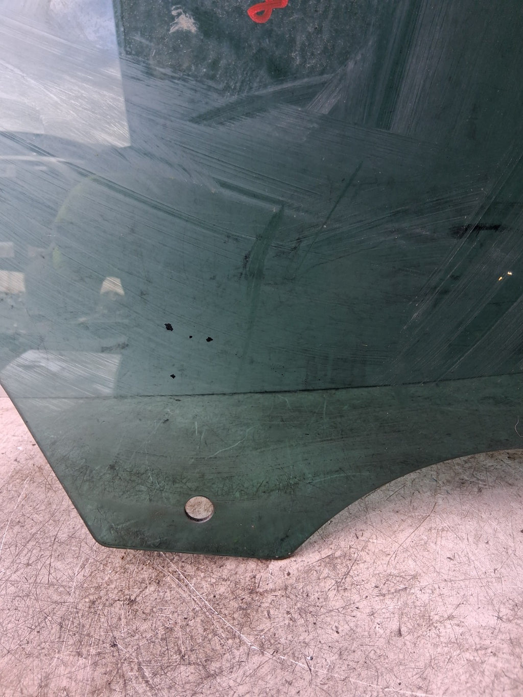 VAUXHALL CROSSLAND X 2018 NSR PASSENGER SIDE REAR LEFT WINDOW GLASS
