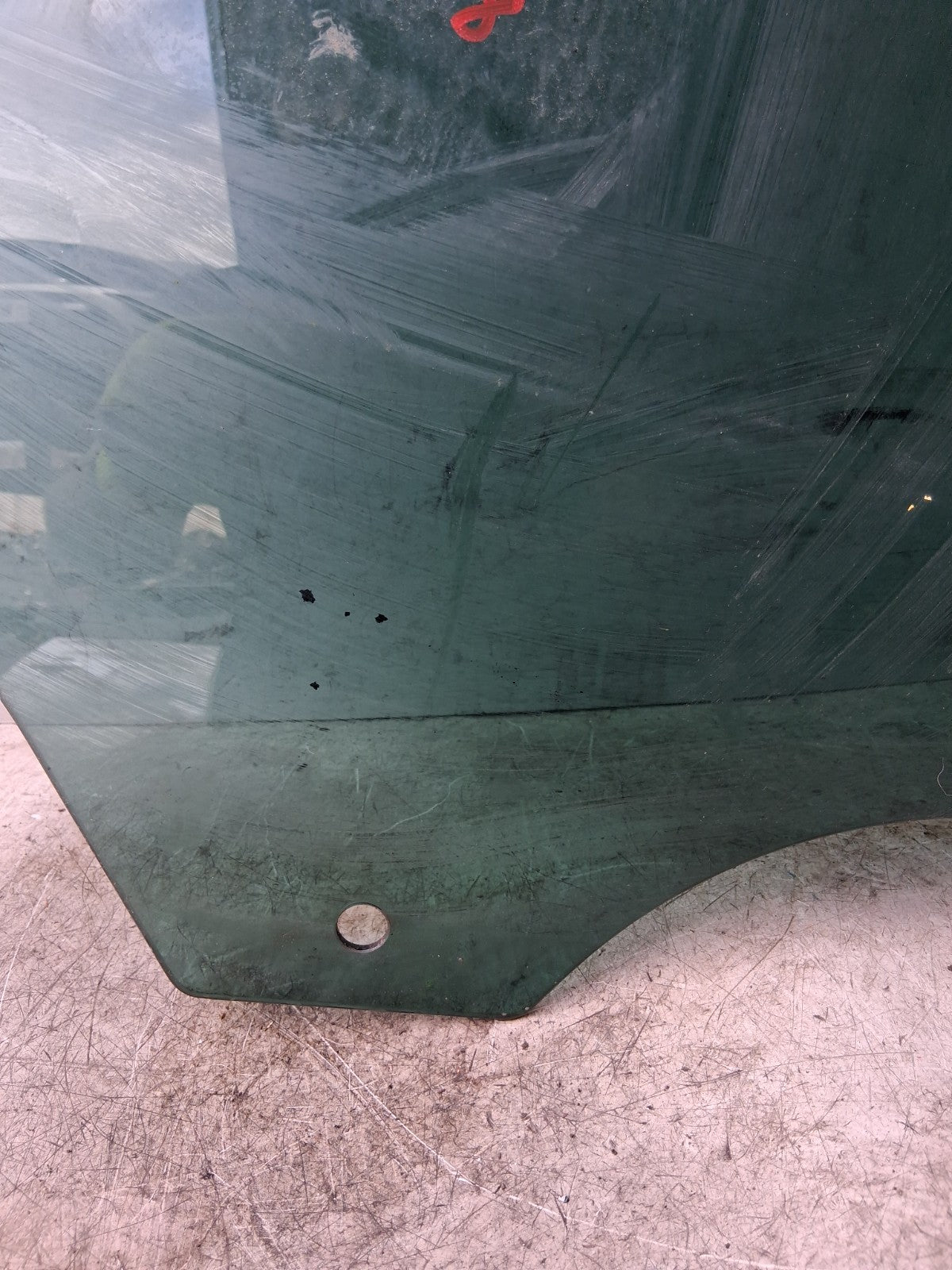 VAUXHALL CROSSLAND X 2018 NSR PASSENGER SIDE REAR LEFT WINDOW GLASS