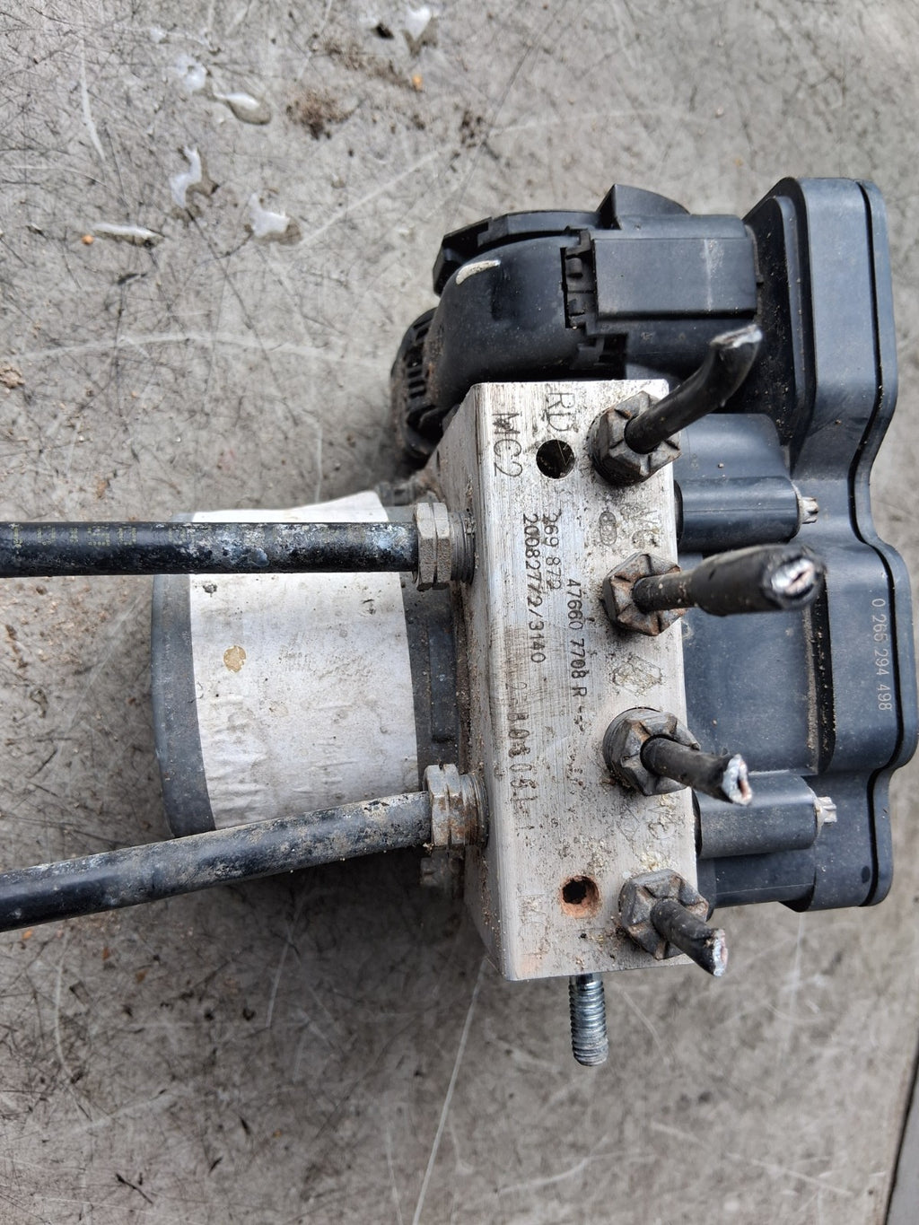 2023 RENAULT MASTER MK3 ABS PUMP CONTROL MODULE 476607708