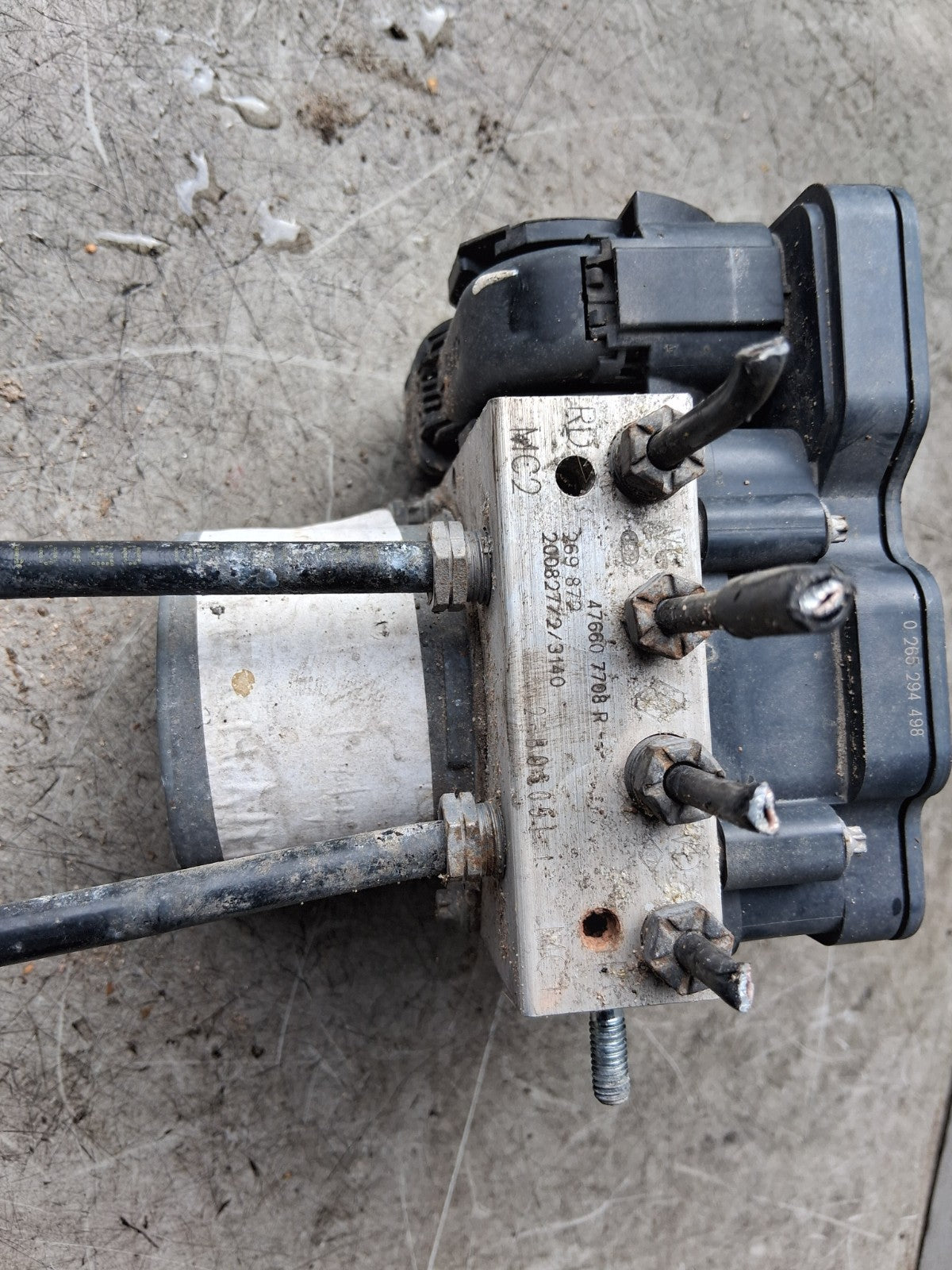 2023 RENAULT MASTER MK3 ABS PUMP CONTROL MODULE 476607708