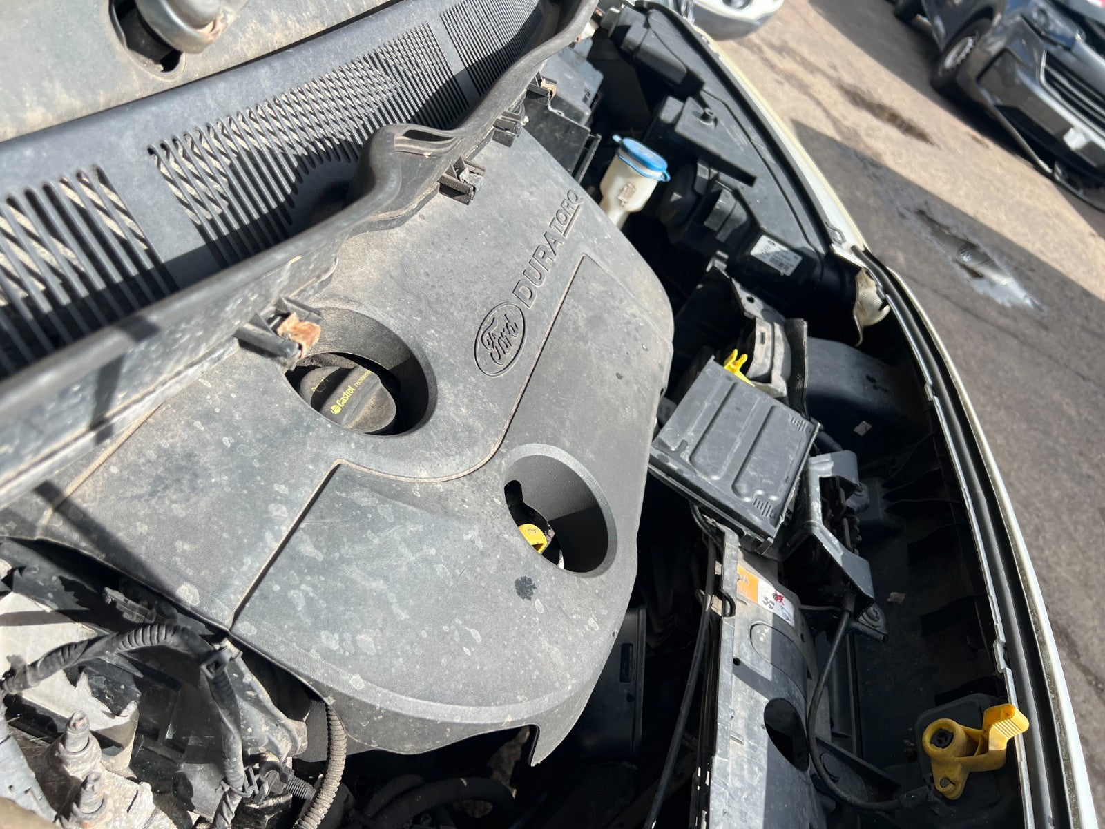 2015 FORD TRANSIT COURIER 1.5 DIESEL TDCI COMPLETE ENGINE UGCB