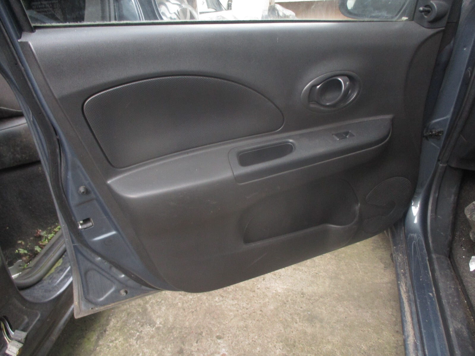 2016 NISSAN MICRA K13 MK4 5 DOOR NSF PASSENGER FRONT WINDOW MOTOR & REGULATOR