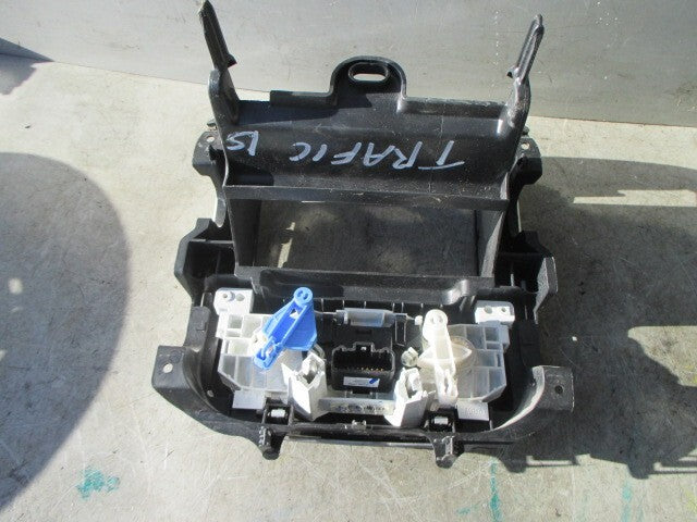 2015 RENAULT TRAFIC X82 MK2 AC HEATER UNIT WITH DASH TRIM E1093050