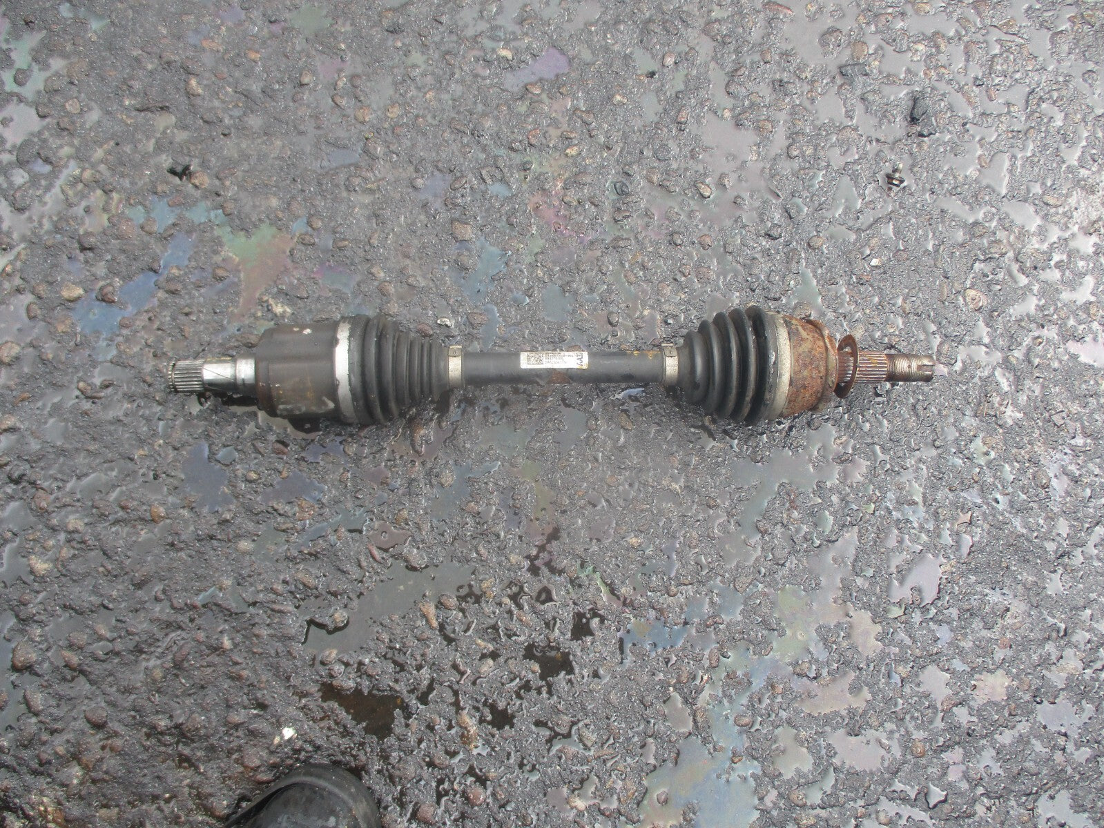 VAUXHALL MOKKA 2013 1.7 DIESEL MANUAL NS PASSENGER SIDE DRIVESHAFT 95090836