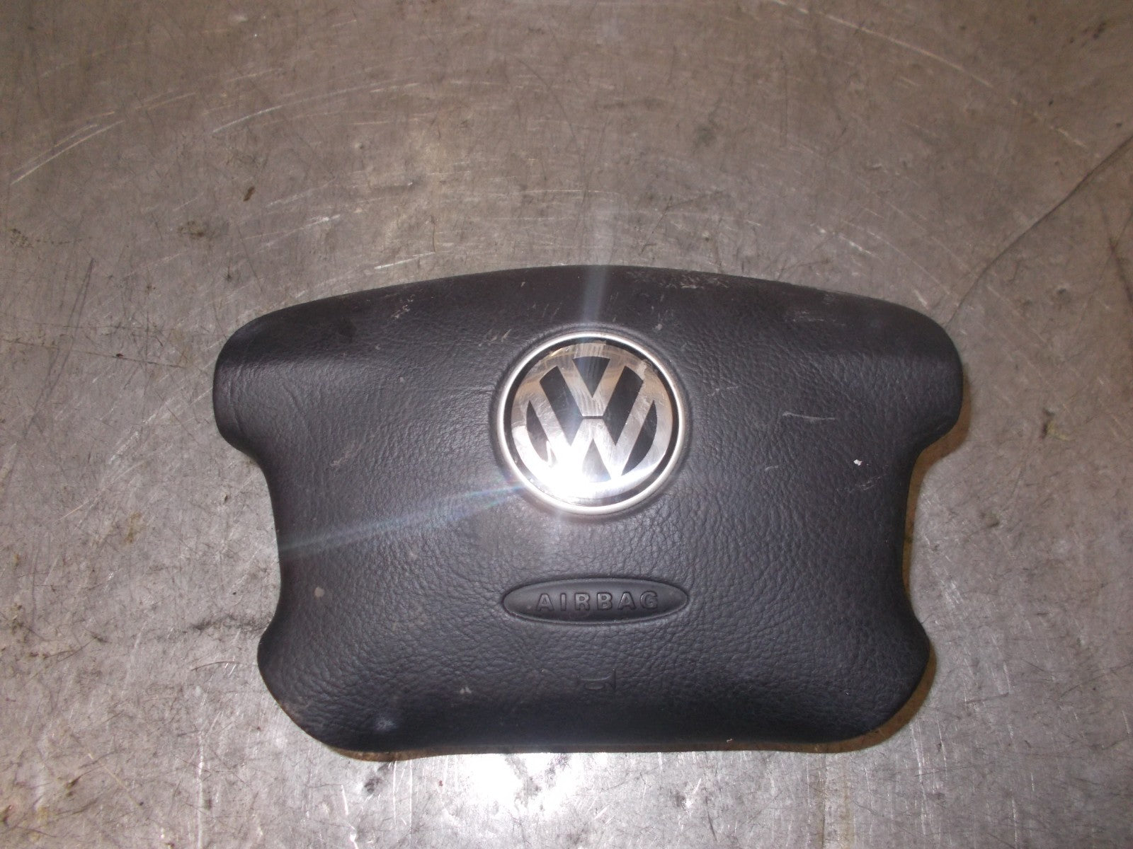 VW VOLKSWAGEN PASSAT B5.5 2002 STEERING WHEEL AIRBAG 3B0880201 AS