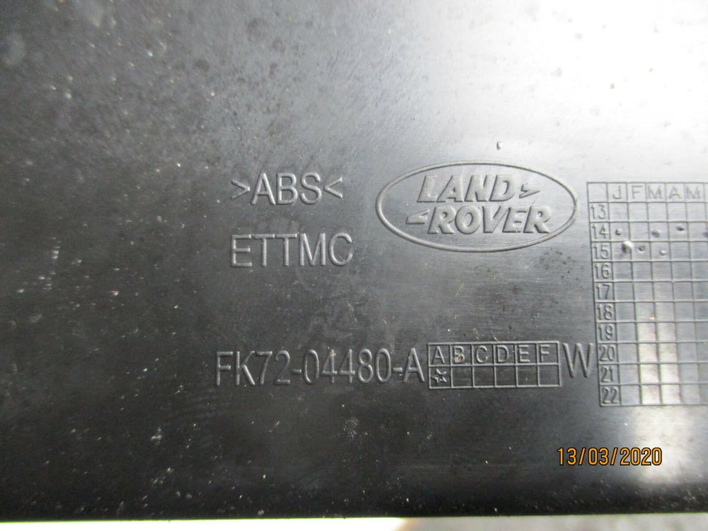 LAND ROVER DISCOVERY SPORT L550 2017 INTERIOR TRIM PLASTIC COVER FK72-04480-A