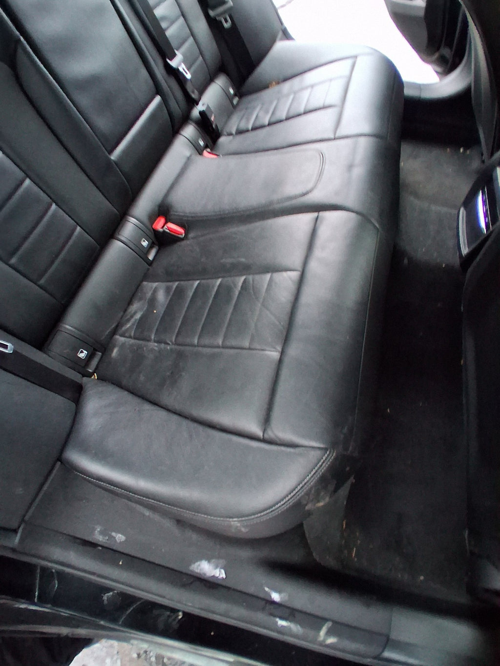 2019 BMW 3 SERIES SALOON G20 LEATER REAR BASE AND BENCH SEATS SET