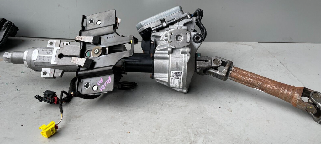 AUDI A1 ELECTRIC POWER STEERING COLUMN 6R2909144AB 6R2909144E