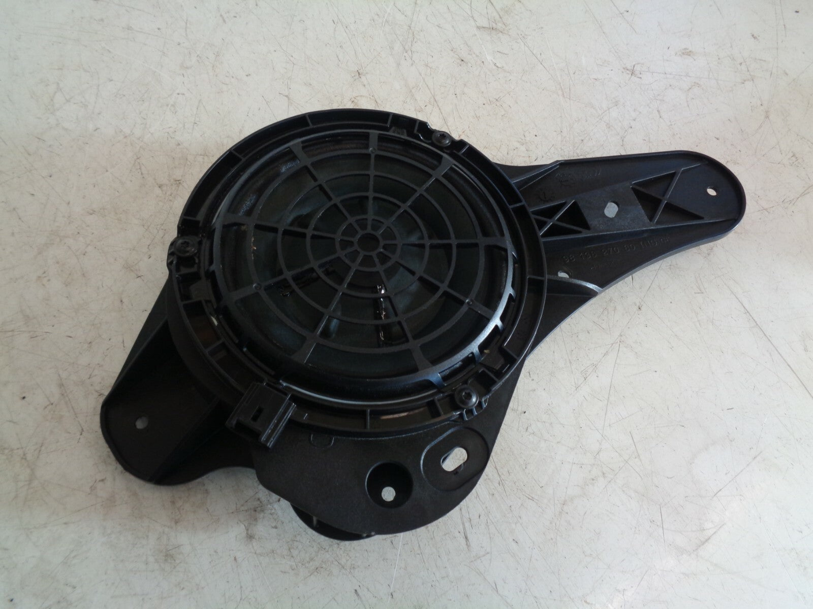 CITROEN C5 AIRCROSS 2020 OSR DRIVER REAR SIDE DOOR SPEAKER 9813827080