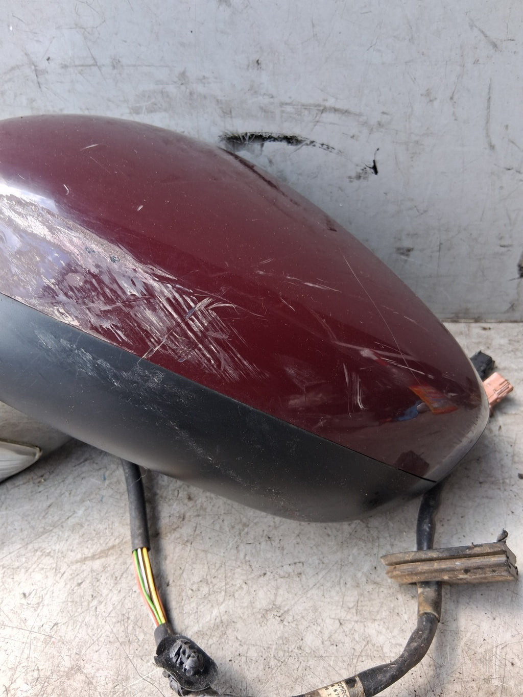 2014 CITROEN DS3 NSF PASSENGER SIDE FRONT LEFT WING MIRROR 0207156