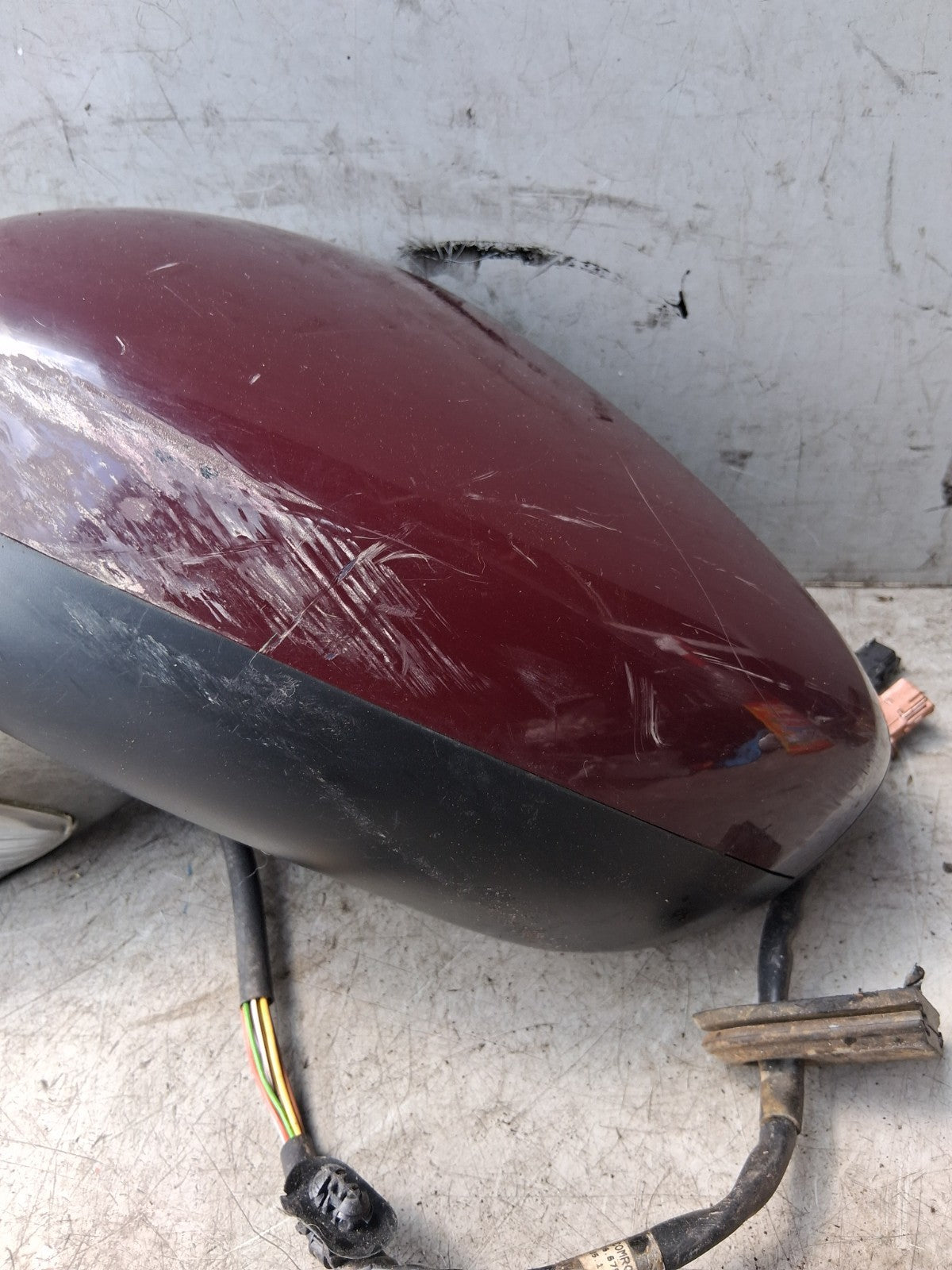 2014 CITROEN DS3 NSF PASSENGER SIDE FRONT LEFT WING MIRROR 0207156