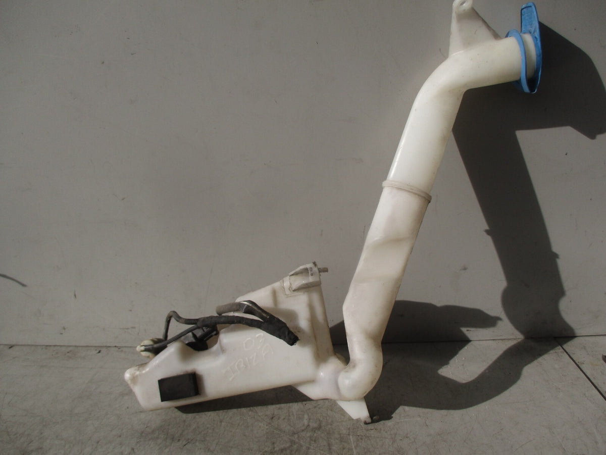 2003 SEAT IBIZA MK3 6L WINDSCREEN WASHER BOTTLE & PUMP 600955453