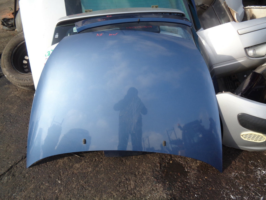 FORD KA 2005 COMPLETE FRONT BONNET HOOD BLUE