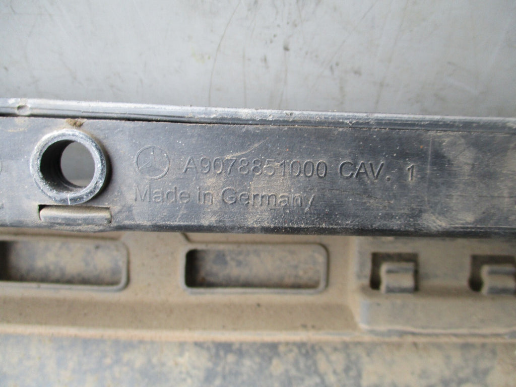 2019 MERCEDES SPRINTER W907 REAR CENTER MIDDLE BUMPER A9078851000