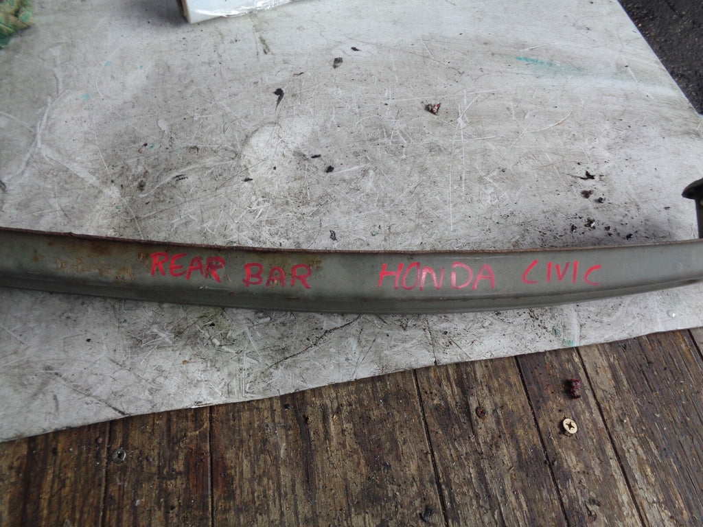 HONDA CIVIC MK8 REAR REINFORCEMENT CRASH BAR