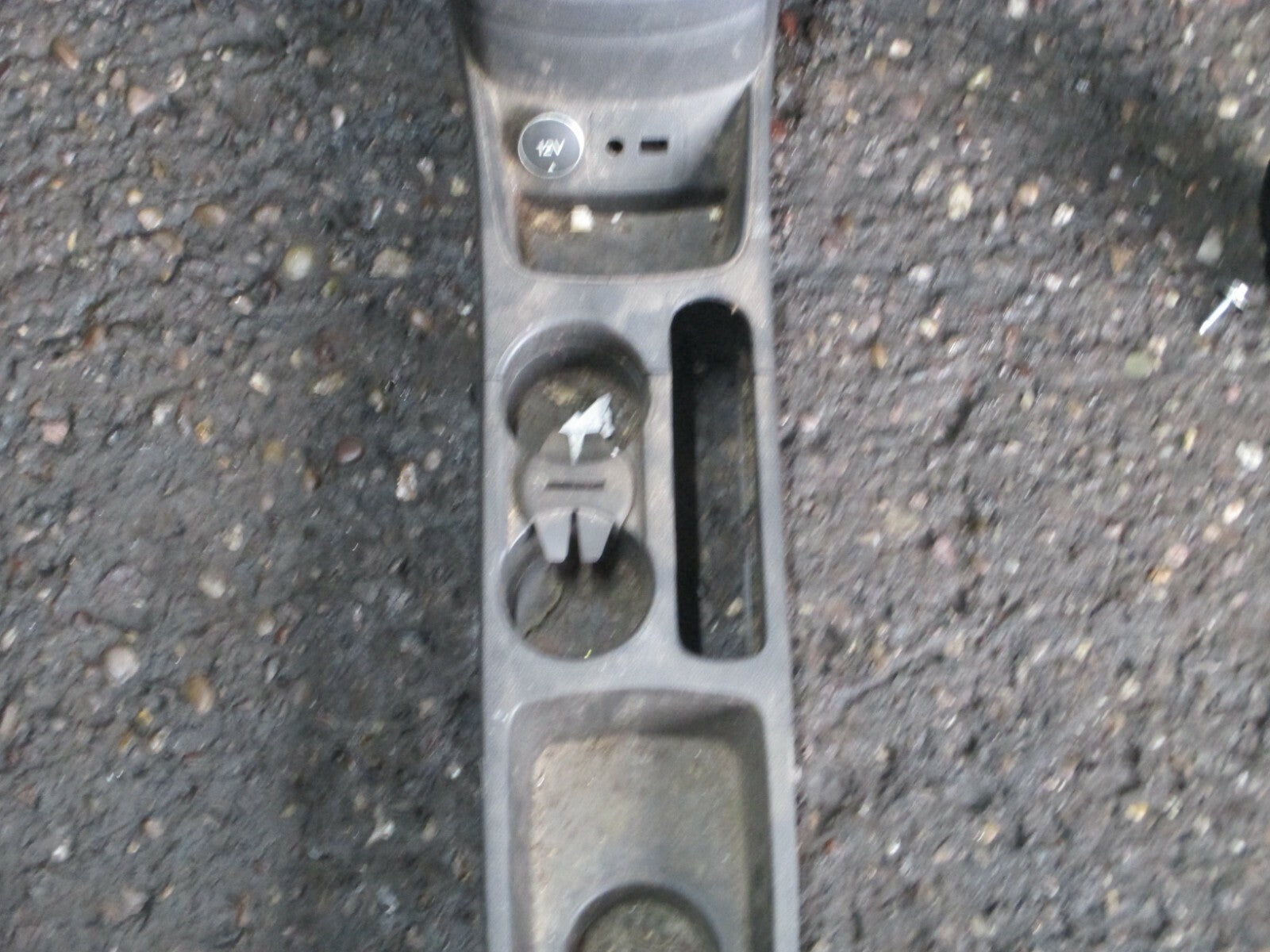 FORD FIESTA MK6 2016 CENTRE CONSOLE BA61A045B54