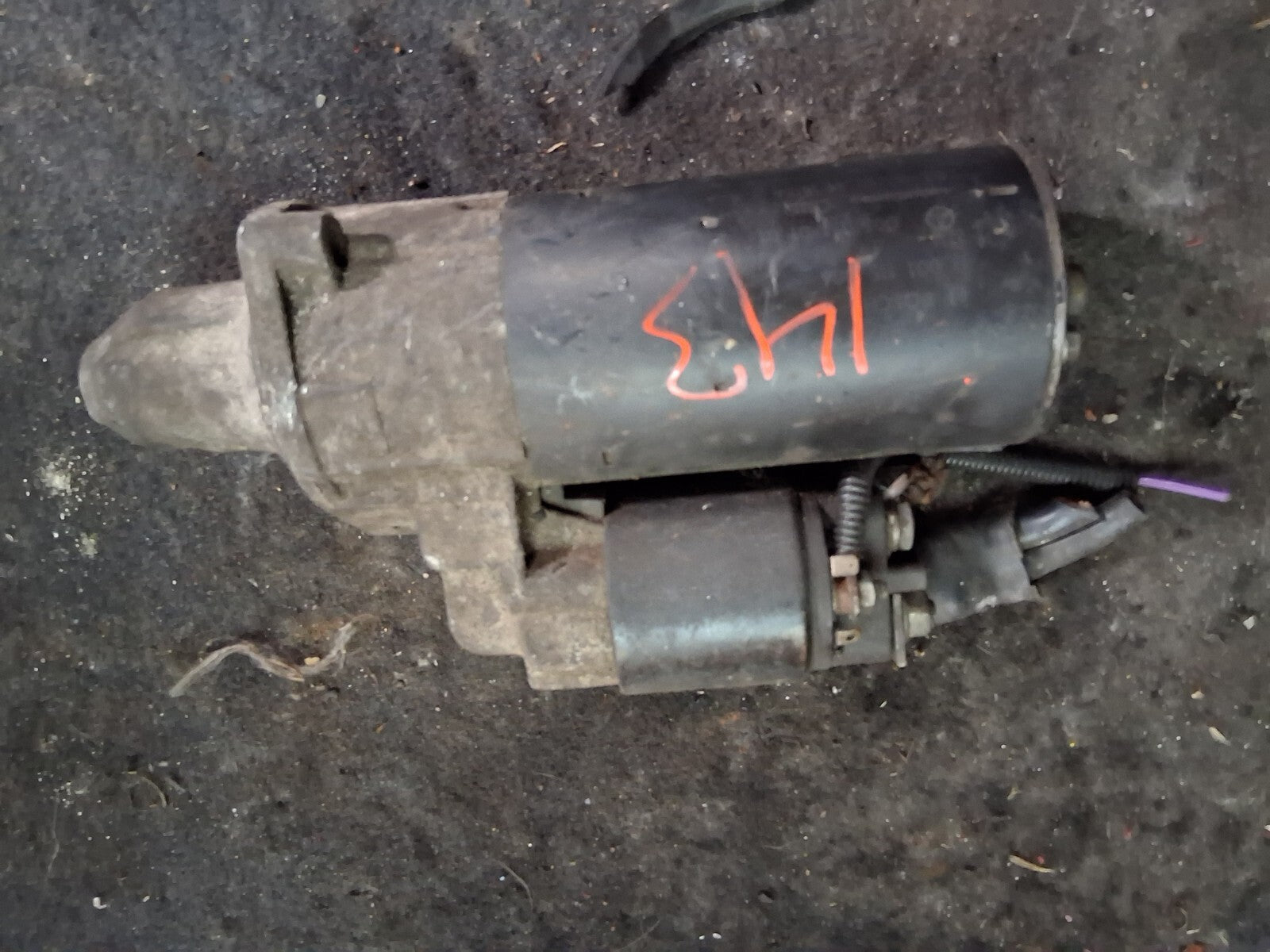 MERCEDES 2001 320 CLK 3.2 PETROL STARTER MOTOR 0001115006