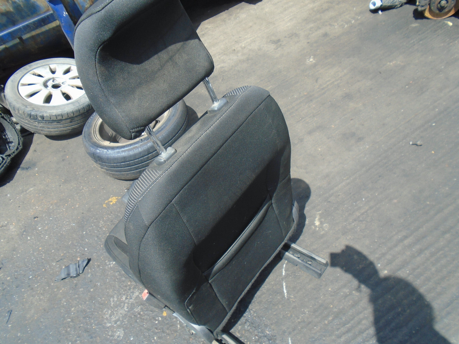 FORD MONDEO MK5 2016 OSF DRIVER SIDE FRONT COMPLETE SEAT FABRIC