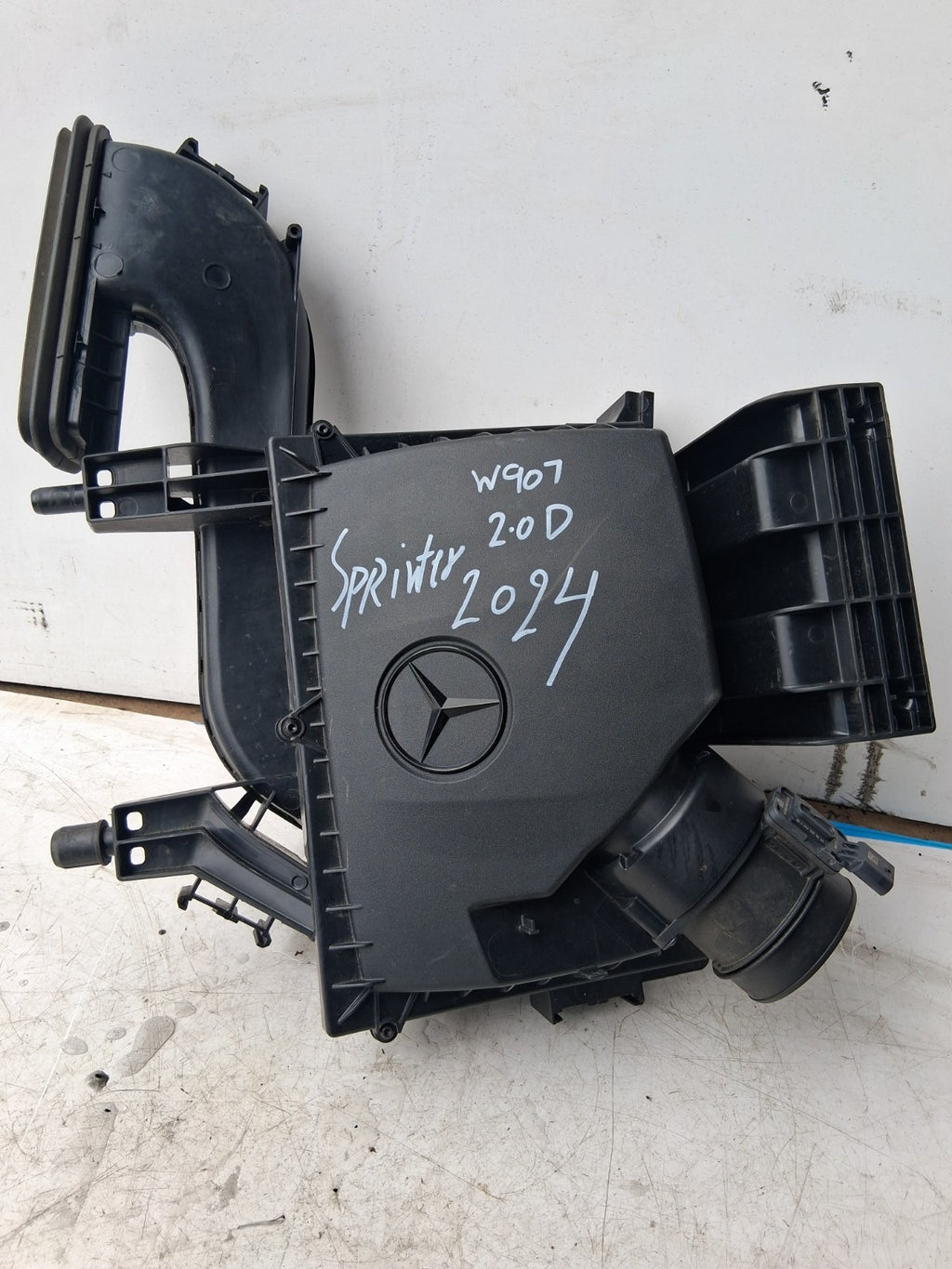 2024 MERCEDES BENZ SPRINTER W907 2.0 DIESEL AIR FILTER BOX A9075285800