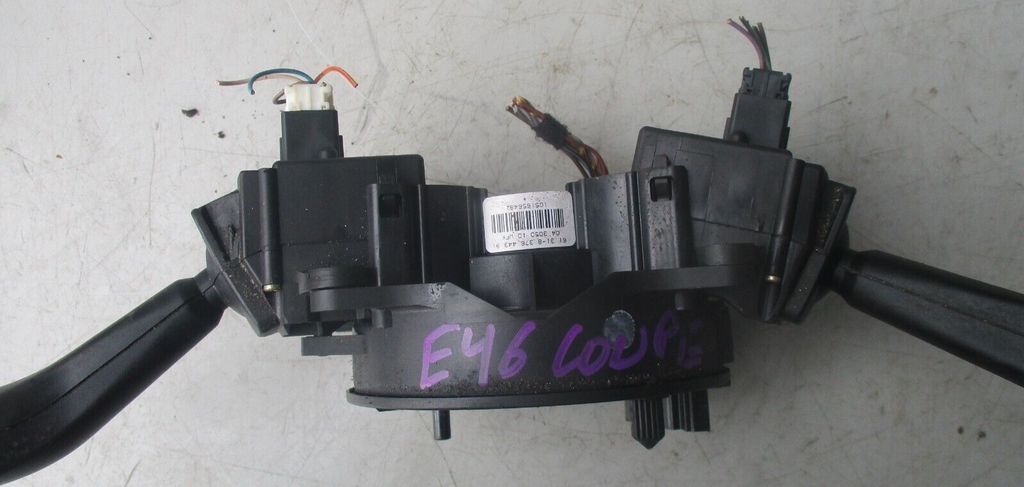 BMW E46 COUPE 3 SERIES WIPER INDICATOR STALK SWITCH 01404015