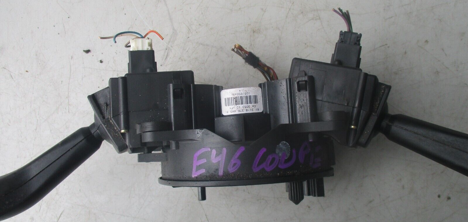 BMW E46 COUPE 3 SERIES WIPER INDICATOR STALK SWITCH 01404015