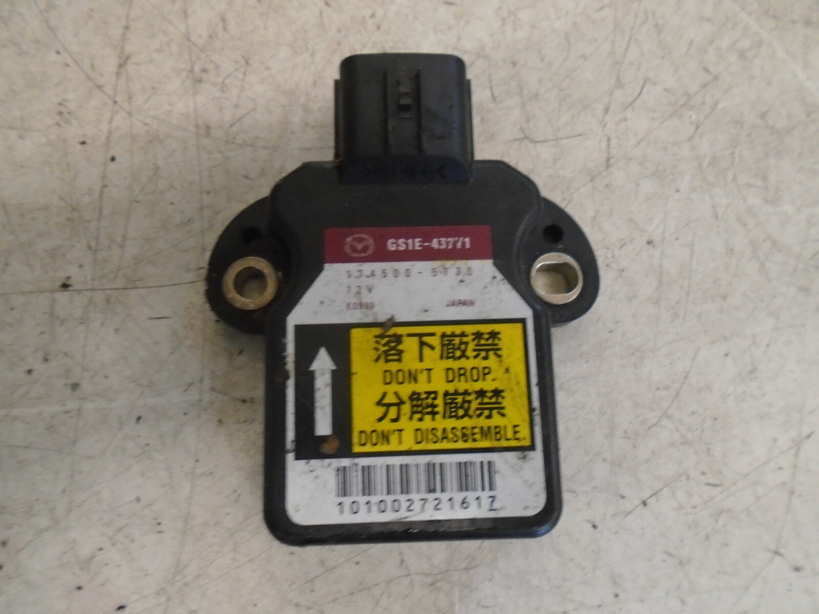 MAZDA 6 2009 MK2 YAW RATE SENSOR 6S1E437Y1