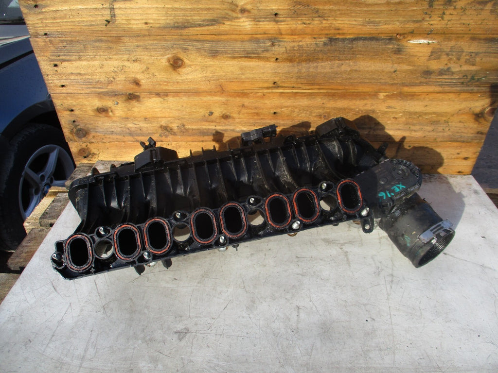 2017 JAGUAR XE X760 2.0 DIESEL THROTTLE BODY & INLET MANIFOLD G4D39F991AA
