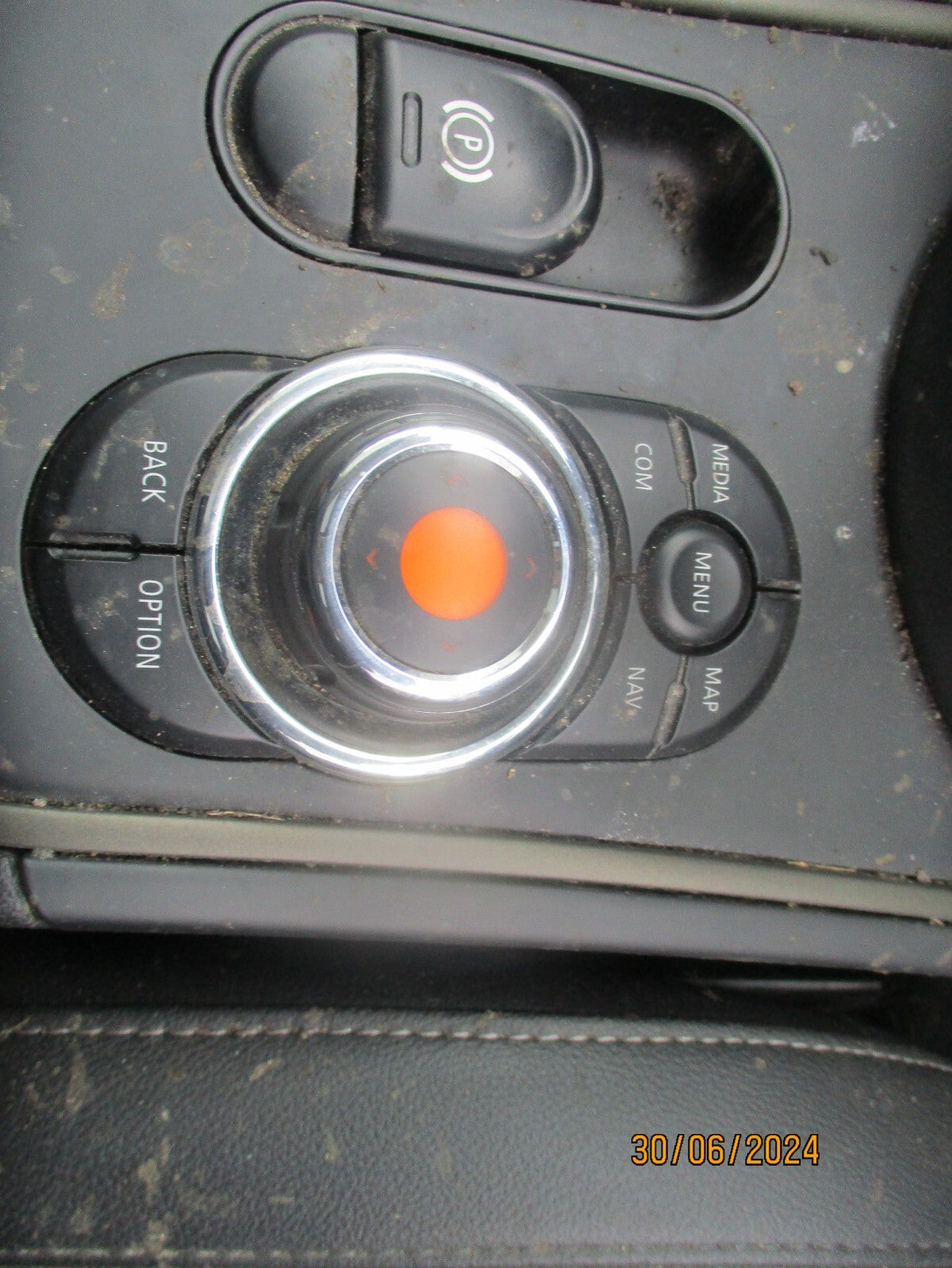 BMW MINI COUNTRYMAN F60 2021 CENTRE CONSOLE TOUCH CONTROLLER SWITCH KNOB