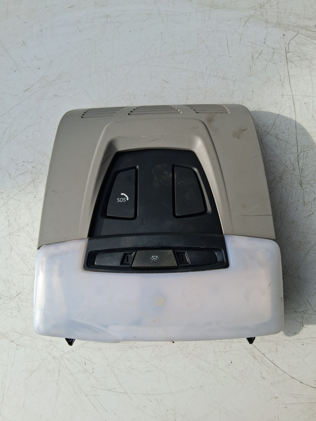 BMW 1 SERIES F20 2015 FRONT INTERIOR ROOF READING LIGHT 9321469