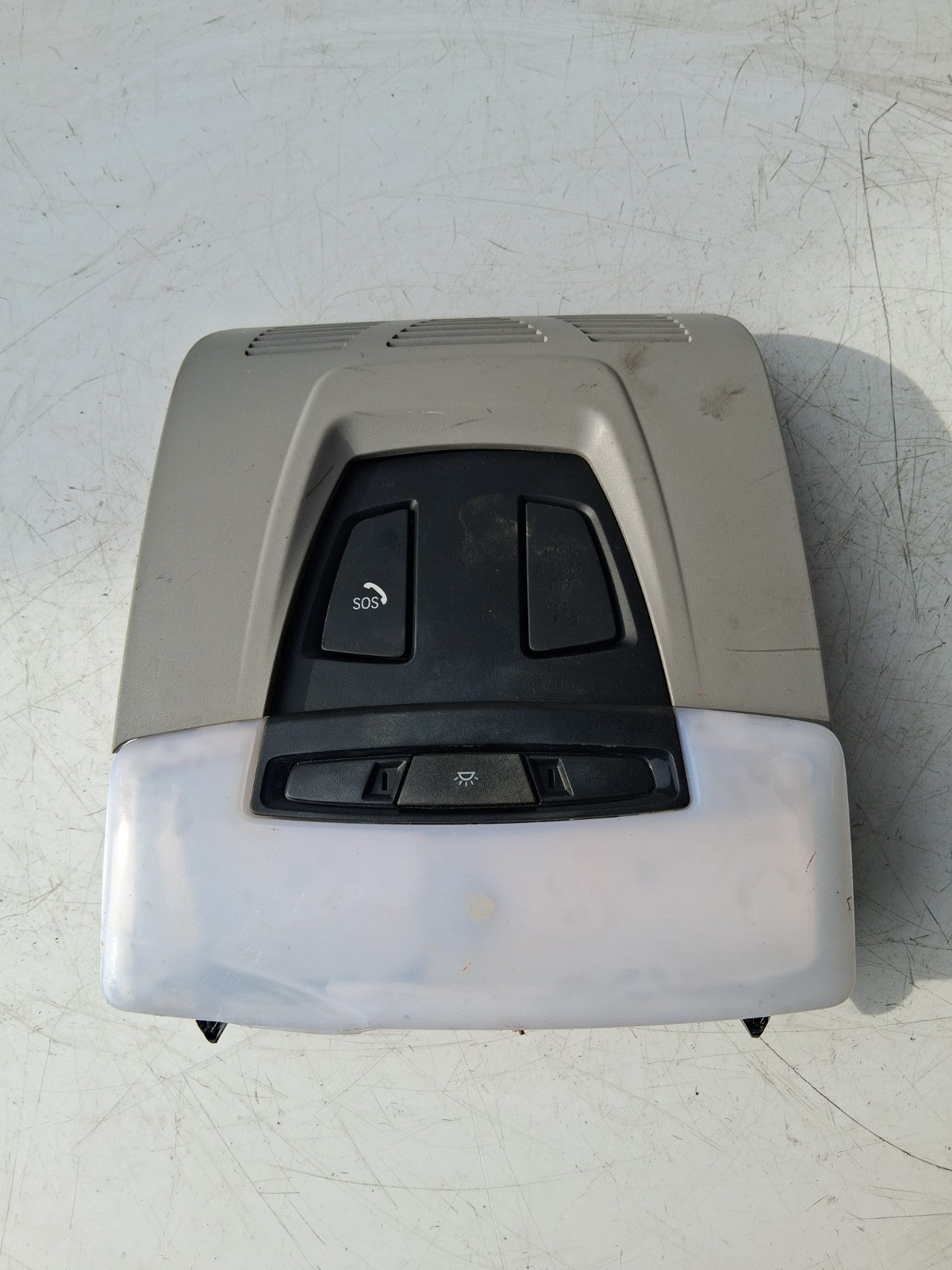 BMW 1 SERIES F20 2015 FRONT INTERIOR ROOF READING LIGHT 9321469